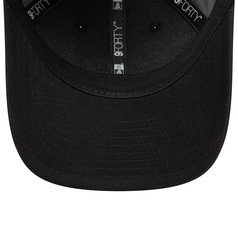 LIVERPOOL F.C. RIPSTOP BLACK 9FORTY MC CAP