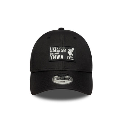 LIVERPOOL F.C. RIPSTOP BLACK 9FORTY MC CAP