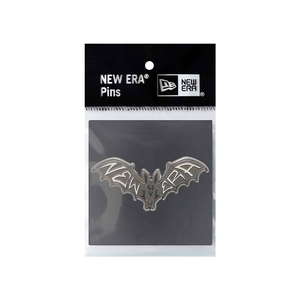 NEW ERA BAT GRAY PIN