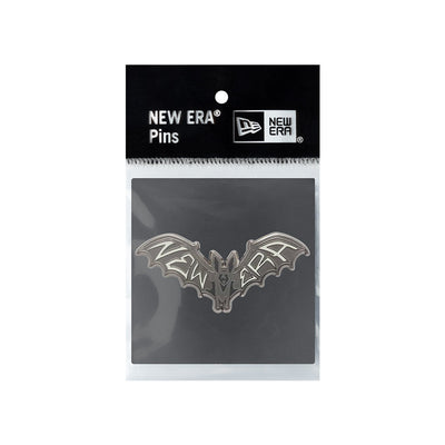 NEW ERA BAT GRAY PIN