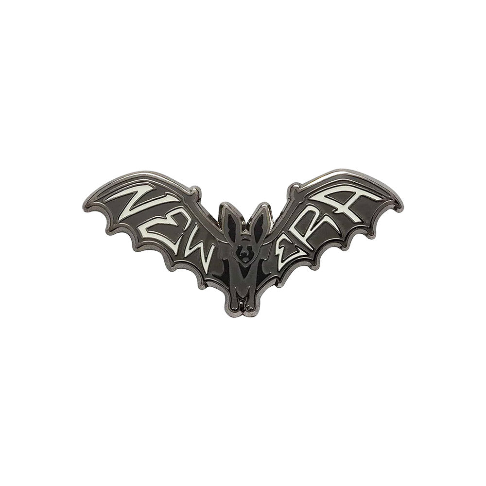 NEW ERA BAT GRAY PIN