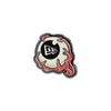 NEW ERA EYE BALL WHITE PIN