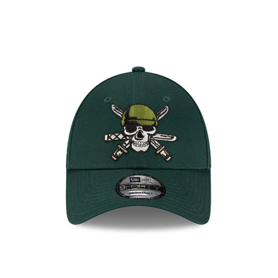 NEW ERA X ONE PIECE ZORO DARK GREEN 9FORTY CAP