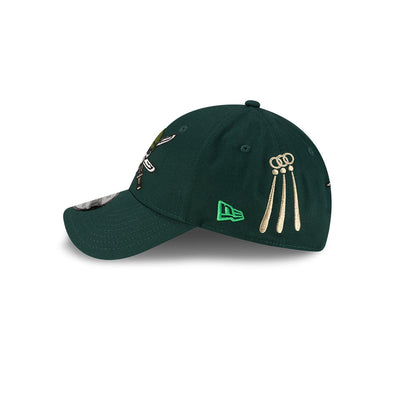 NEW ERA X ONE PIECE ZORO DARK GREEN 9FORTY CAP