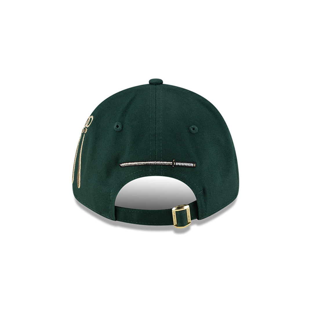 NEW ERA X ONE PIECE ZORO DARK GREEN 9FORTY CAP