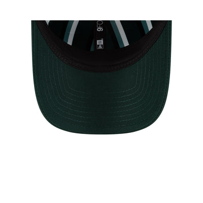NEW ERA X ONE PIECE ZORO DARK GREEN 9FORTY CAP
