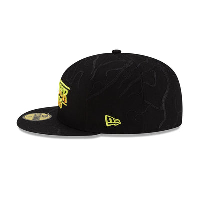 NEW ERA X NETFLIX STRANGER THINGS ALL-OVER PRINT BLACK 59FIFTY CAP