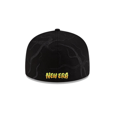 NEW ERA X NETFLIX STRANGER THINGS ALL-OVER PRINT BLACK 59FIFTY CAP