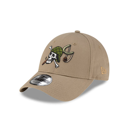NEW ERA X ONE PIECE USOPP BRITISH KHAKI 9FORTY CAP