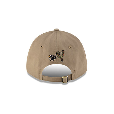 NEW ERA X ONE PIECE USOPP BRITISH KHAKI 9FORTY CAP