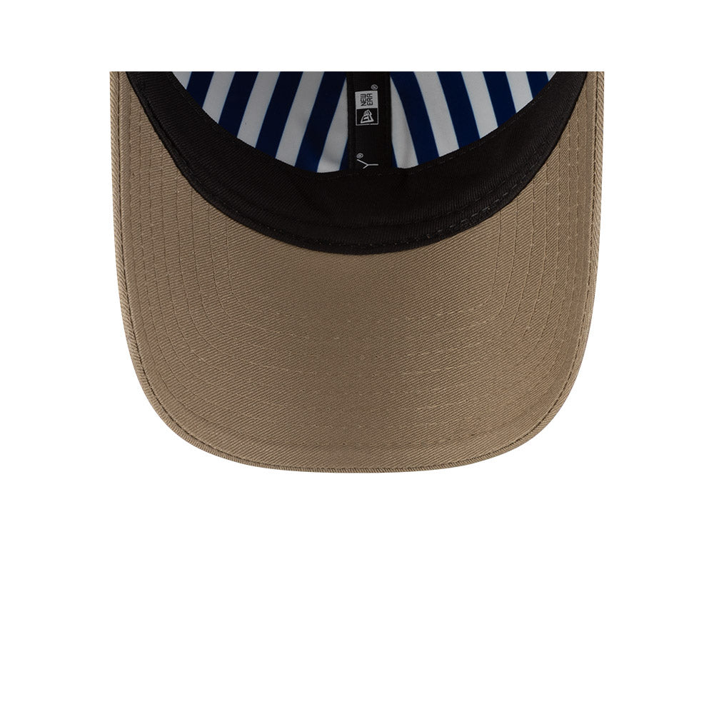 NEW ERA X ONE PIECE USOPP BRITISH KHAKI 9FORTY CAP