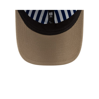 NEW ERA X ONE PIECE USOPP BRITISH KHAKI 9FORTY CAP