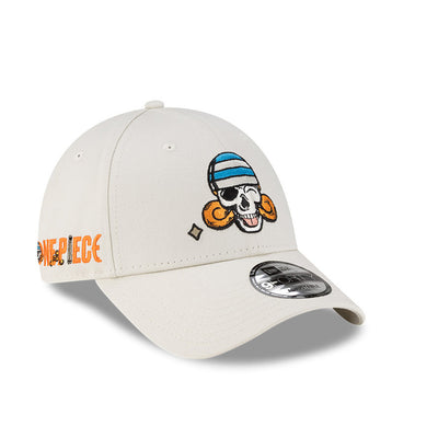 NEW ERA X ONE PIECE NAMI BEIGE 9FORTY CAP