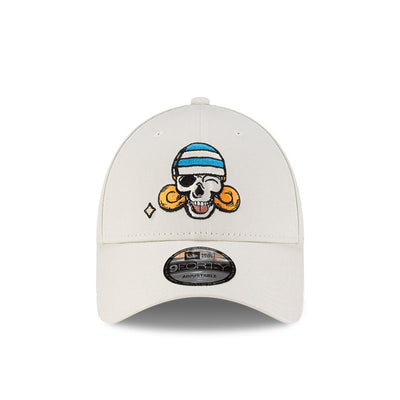 NEW ERA X ONE PIECE NAMI BEIGE 9FORTY CAP