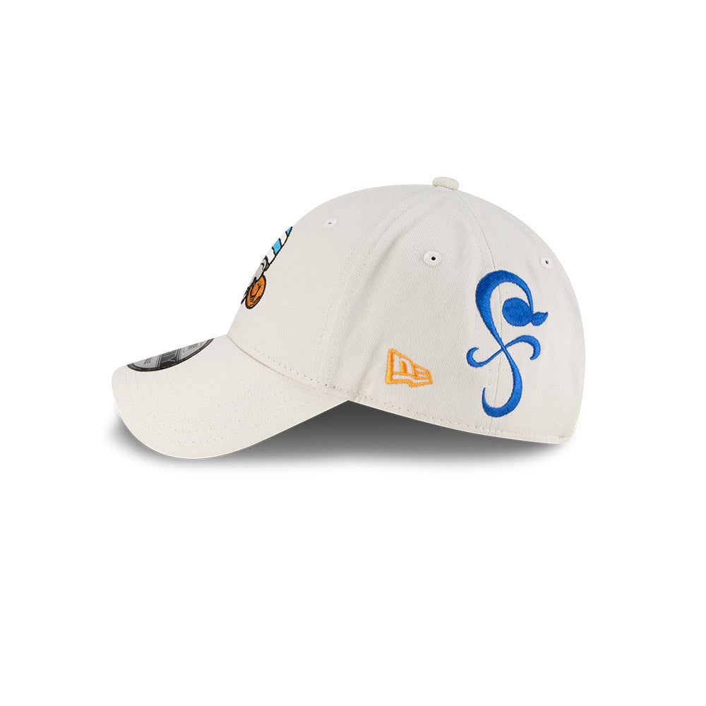 NEW ERA X ONE PIECE NAMI BEIGE 9FORTY CAP