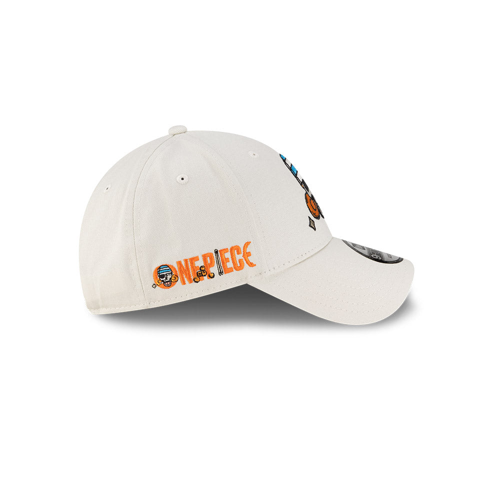 NEW ERA X ONE PIECE NAMI BEIGE 9FORTY CAP