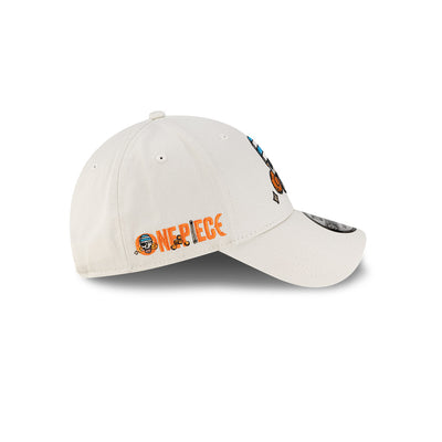 NEW ERA X ONE PIECE NAMI BEIGE 9FORTY CAP