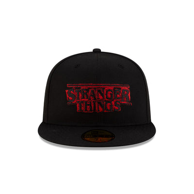 NEW ERA X NETFLIX STRANGER THINGS THE DEMOGORGON BLACK 59FIFTY CAP