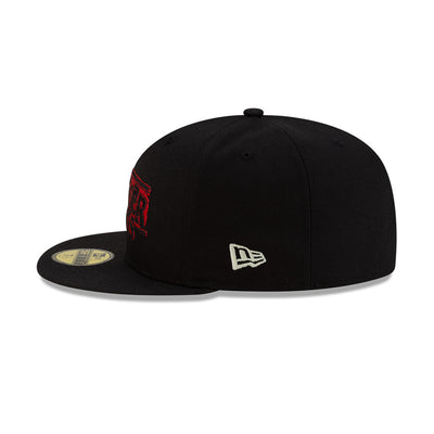 NEW ERA X NETFLIX STRANGER THINGS THE DEMOGORGON BLACK 59FIFTY CAP