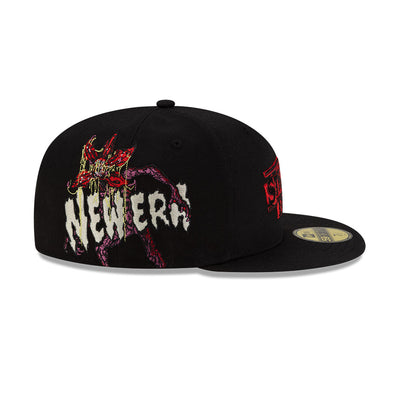 NEW ERA X NETFLIX STRANGER THINGS THE DEMOGORGON BLACK 59FIFTY CAP