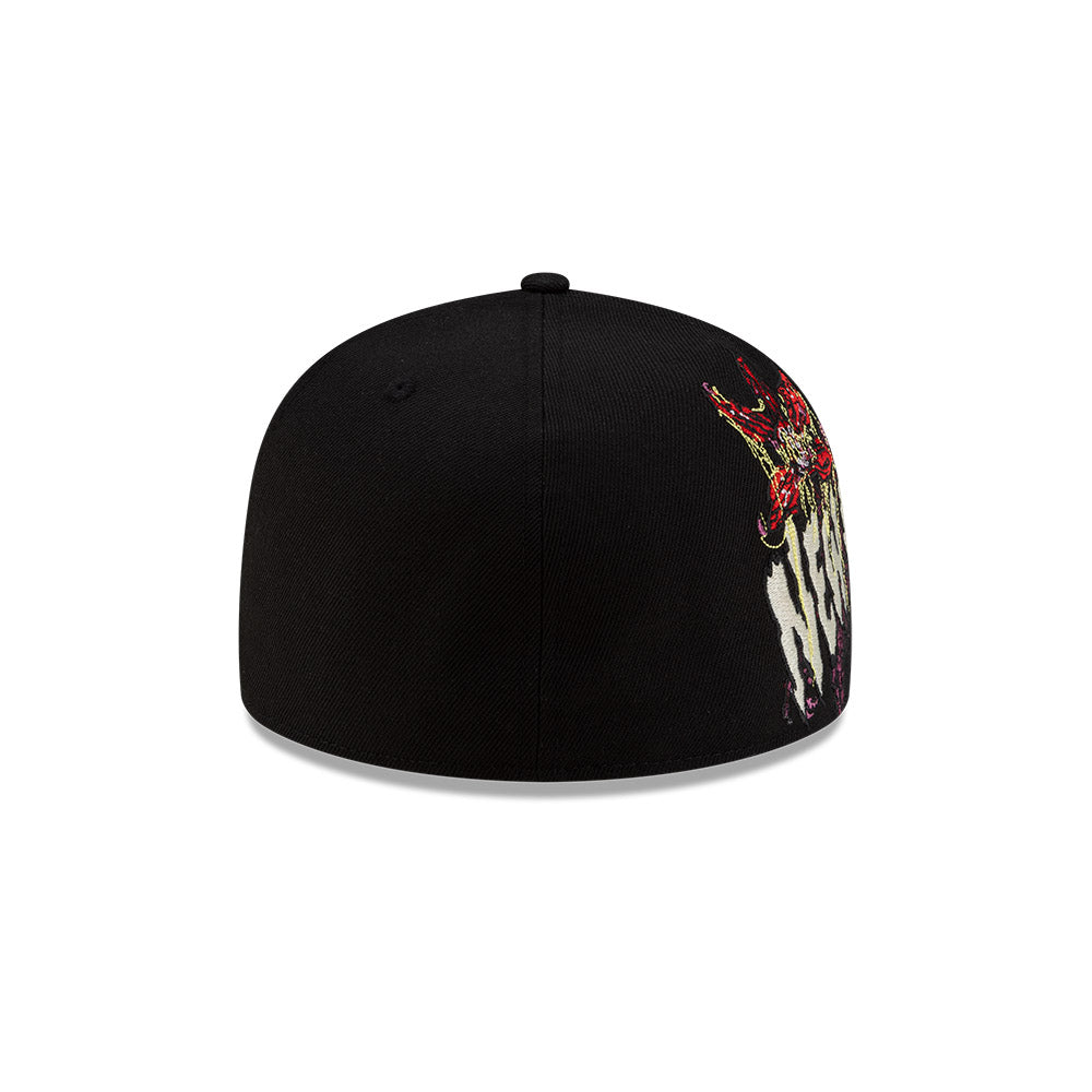 NEW ERA X NETFLIX STRANGER THINGS THE DEMOGORGON BLACK 59FIFTY CAP