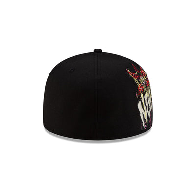 NEW ERA X NETFLIX STRANGER THINGS THE DEMOGORGON BLACK 59FIFTY CAP