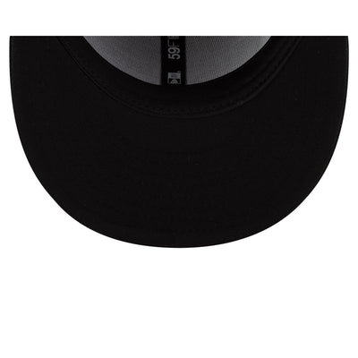 NEW ERA X NETFLIX STRANGER THINGS THE DEMOGORGON BLACK 59FIFTY CAP