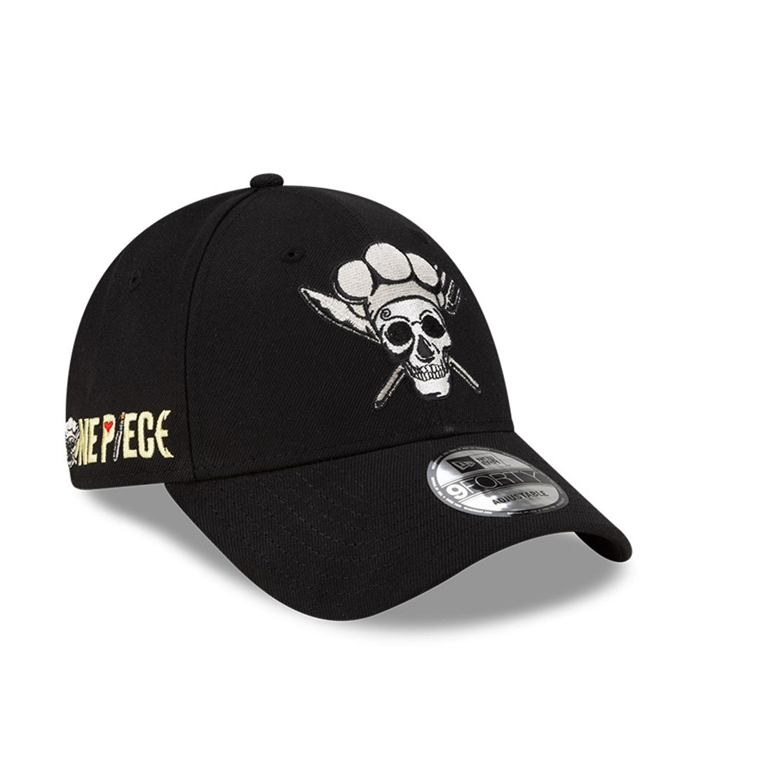 NEW ERA X ONE PIECE SANJI BLACK 9FORTY CAP