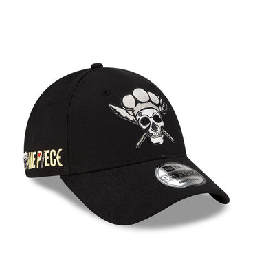 NEW ERA X ONE PIECE SANJI BLACK 9FORTY CAP