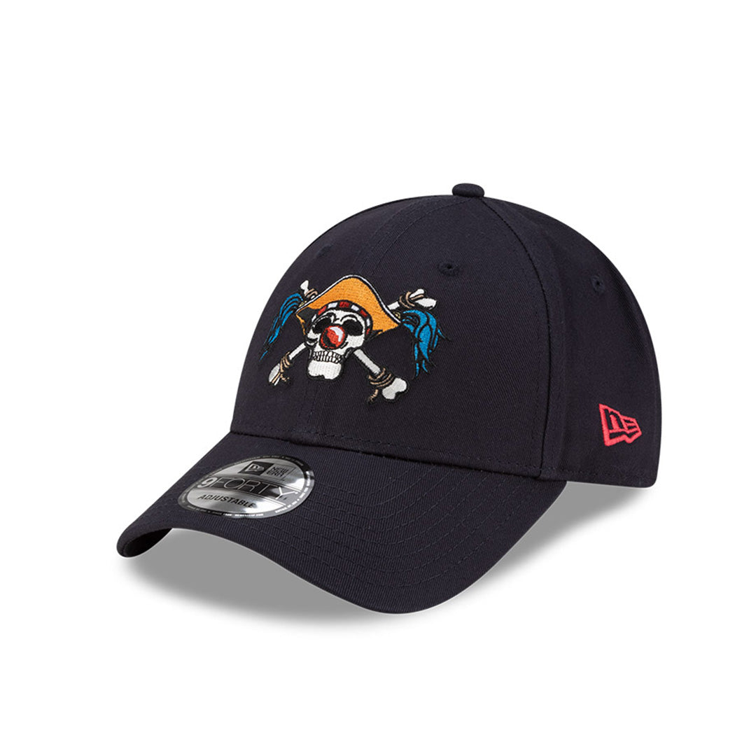 NEW ERA X ONE PIECE BUGGY NAVY 9FORTY CAP