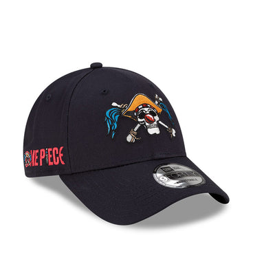 NEW ERA X ONE PIECE BUGGY NAVY 9FORTY CAP