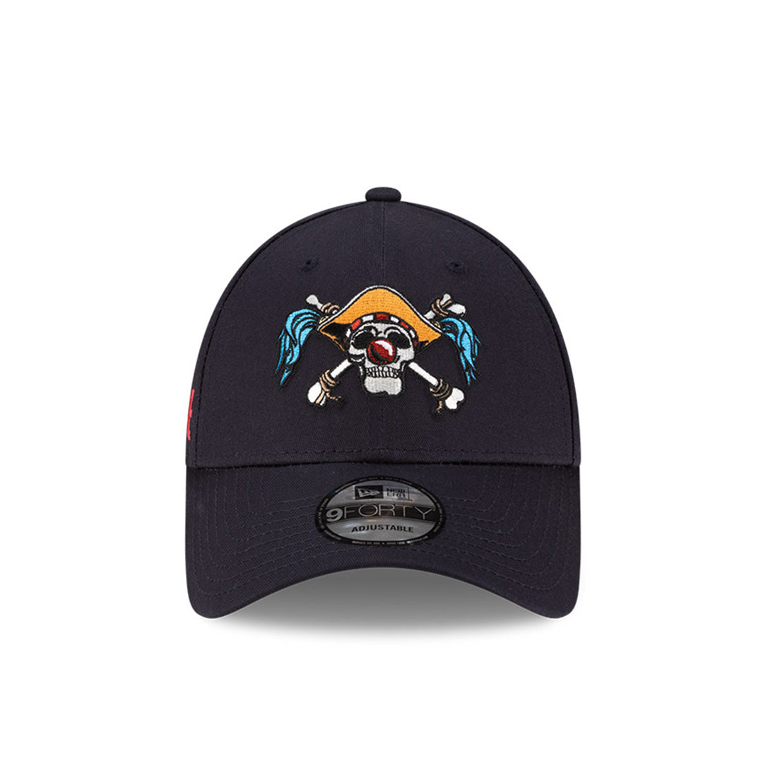 NEW ERA X ONE PIECE BUGGY NAVY 9FORTY CAP