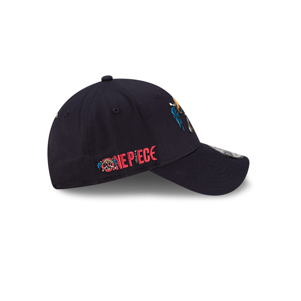 NEW ERA X ONE PIECE BUGGY NAVY 9FORTY CAP