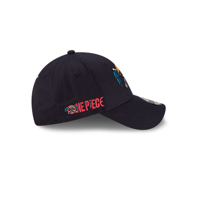NEW ERA X ONE PIECE BUGGY NAVY 9FORTY CAP