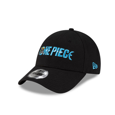 NEW ERA X ONE PIECE BLACK 9FORTY CAP