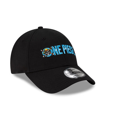 NEW ERA X ONE PIECE BLACK 9FORTY CAP