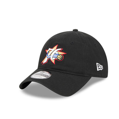 NBA CLASSIC EDITION 2025 PHILADELPHIA 76ERS BLACK 9TWENTY CAP