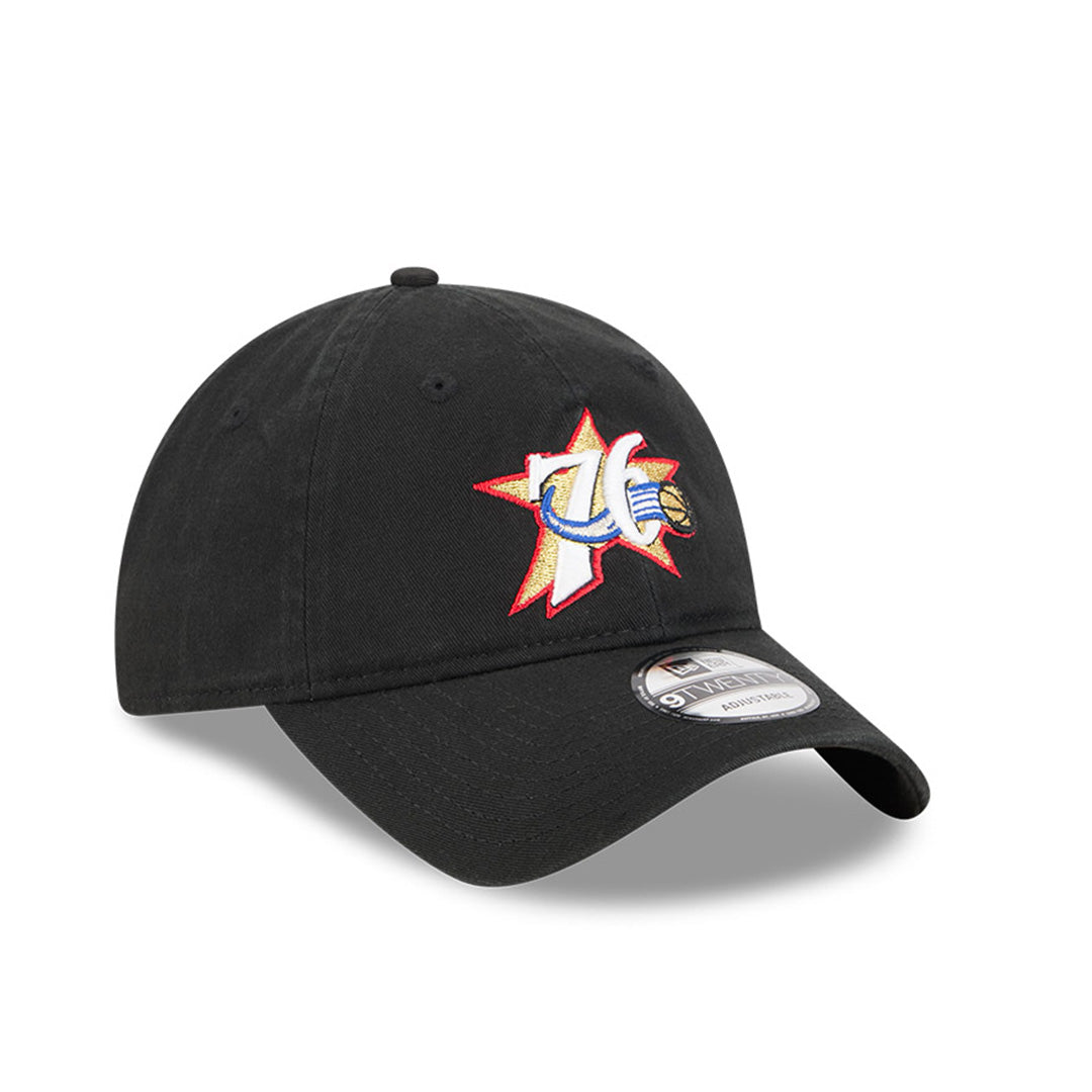 NBA CLASSIC EDITION 2025 PHILADELPHIA 76ERS BLACK 9TWENTY CAP