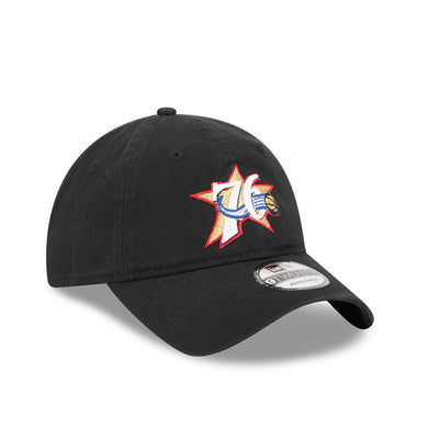 NBA CLASSIC EDITION 2025 PHILADELPHIA 76ERS BLACK 9TWENTY CAP