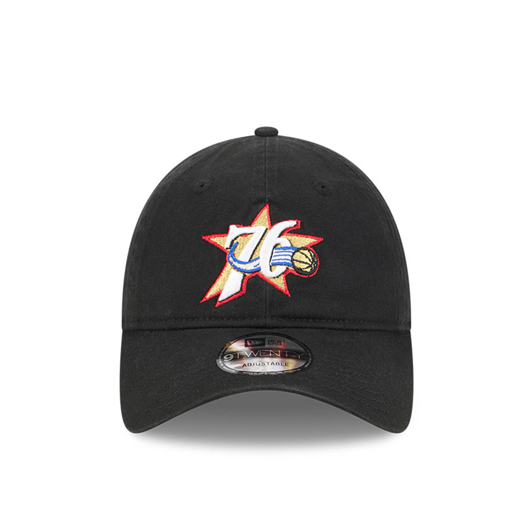 NBA CLASSIC EDITION 2025 PHILADELPHIA 76ERS BLACK 9TWENTY CAP
