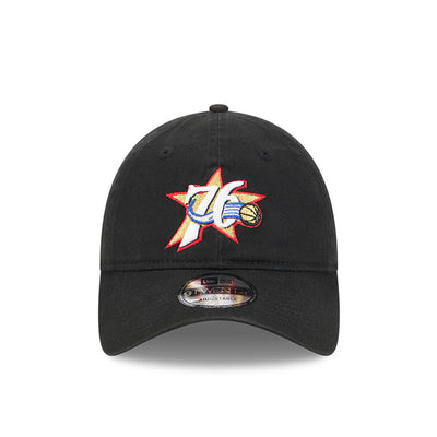 NBA CLASSIC EDITION 2025 PHILADELPHIA 76ERS BLACK 9TWENTY CAP