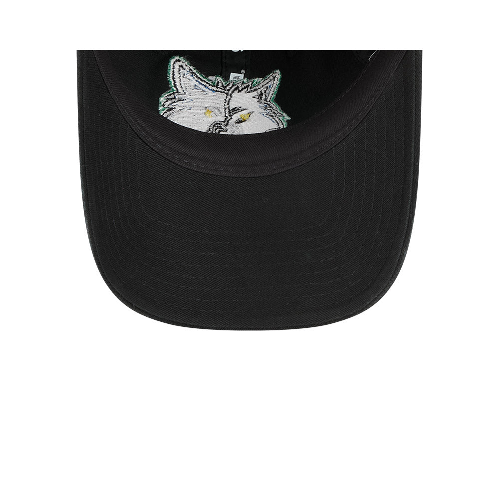 NBA CLASSIC EDITION 2025 MINNESOTA TIMBERWOLVES BLACK 9TWENTY CAP