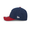 NBA CLASSIC EDITION 2025 CLEVELAND CAVALIERS 2-TONE RED VISOR DARK BLUE 9FORTY MC CAP