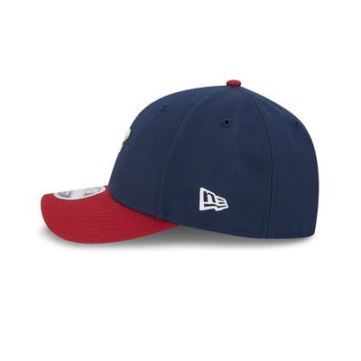 NBA CLASSIC EDITION 2025 CLEVELAND CAVALIERS 2-TONE RED VISOR DARK BLUE 9FORTY MC CAP