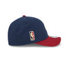 NBA CLASSIC EDITION 2025 CLEVELAND CAVALIERS 2-TONE RED VISOR DARK BLUE 9FORTY MC CAP