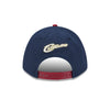 NBA CLASSIC EDITION 2025 CLEVELAND CAVALIERS 2-TONE RED VISOR DARK BLUE 9FORTY MC CAP