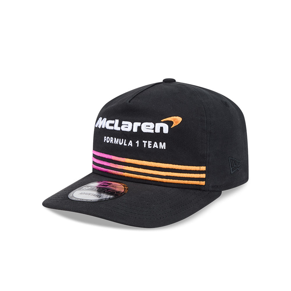 NEW ERA X MCLAREN FORMULA 1 TEAM BLACK 19TWENTY CAP