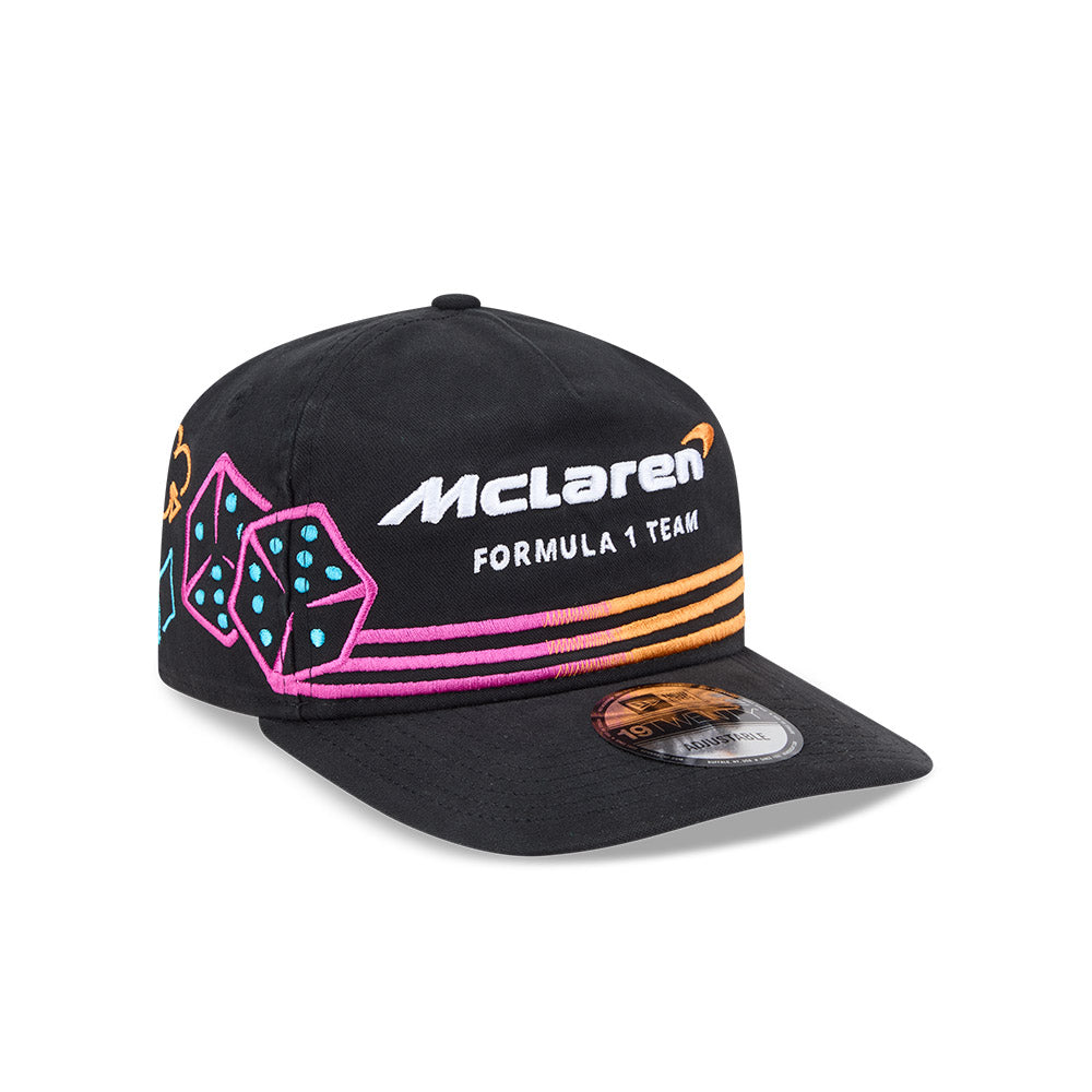 NEW ERA X MCLAREN FORMULA 1 TEAM BLACK 19TWENTY CAP