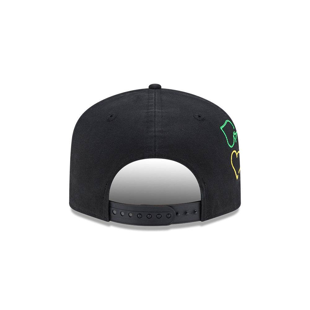 NEW ERA X MCLAREN FORMULA 1 TEAM BLACK 19TWENTY CAP