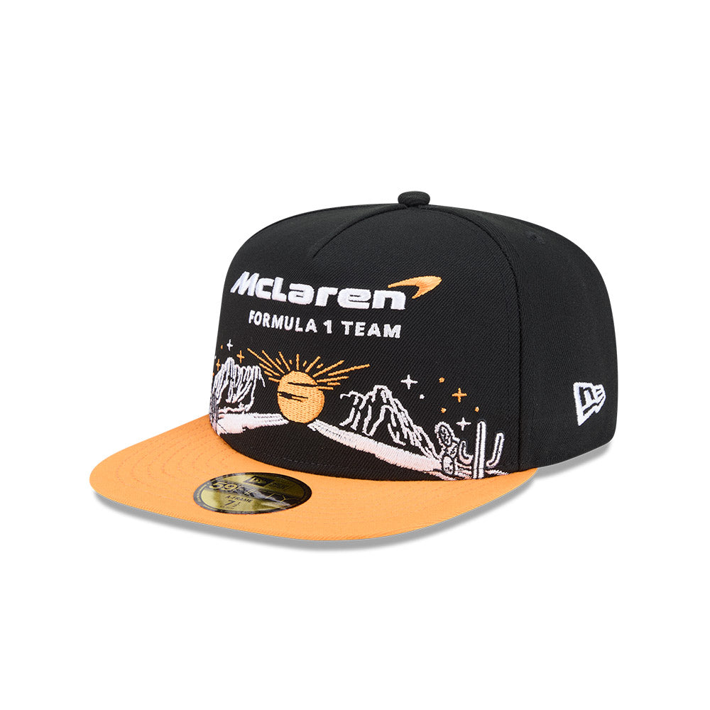 NEW ERA X MCLAREN FORMULA 1 TEAM BLACK 59FIFTY AF CAP